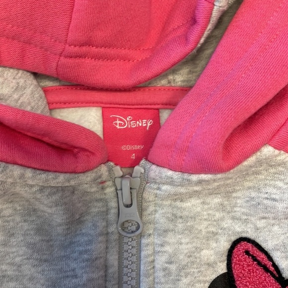 Minnie Mouse track suit - Picture 3 of 5